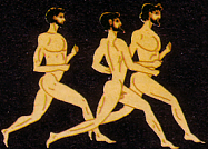 бег в Древней Греции